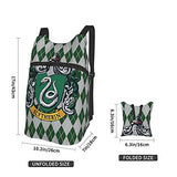 Sly-The-Rin Backpack Men Women Portable Folding Travel Bag Sports Bag