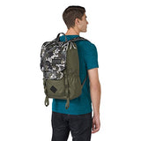 Russel Men'S Jansport Unisex Hatchet Halftone Camo Backpack, Green, Standard