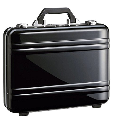 Zero Halliburton 2.0 Small Classic Framed Polycarbonate Attaché Briefcase, Black, One Size