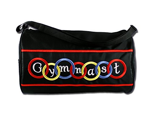Sassi Designs Gymnastics Rings Medium Roll Duffel Bag