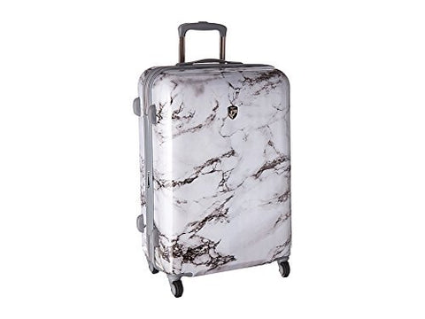 Heys America Unisex Bianco 21" Spinner White Luggage