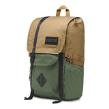 JanSport Hatchet Backpack - Field Tan/Muted Green