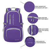 ZOMAKE Lightweight Packable Backpack Water Resistant Hiking Daypack, Small Travel Backpack for Women Men