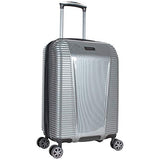 Kenneth Cole Reaction Sudden Impact 2.0 20" Expandable Spinner 8-Wheel Carry-on Luggage with TSA
