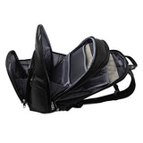 Travelpro Luggage Platinum Elite 17.5" Business Computer Backpack, Shadow Black, One Size