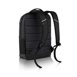 Dell Pro Slim Backpack 15-Keep Your Laptop, Tablet and Everyday Essentials securely Protected Within The eco-Friendly Dell Pro Slim Backpack (PO1520PS), a Slim-fit Backpack Designed for Work and More
