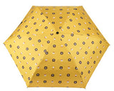 Mini Umbrella - Sun and Rain Travel Umbrella, Light Compact Design, 95% UV Protection, Cute Cartoon