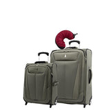 Travelpro Maxlite 5 | 3-Pc Set | Int'L Carry-On & 26" Exp. Rollaboard With Travel Pillow (Slate
