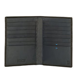 Spectrolite SLG - Wallet for 14 Creditcards, 2 Compartments Credit Card Case, 13 cm, 0 liters, Black (Black/Night Blue)