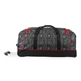 Ecko Unltd. 32" Steam Collection Rolling Duffel, Red