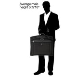 Travelpro Luggage Platinum Elite 22" Bi-Fold Carry-on Garment Valet, Shadow Black