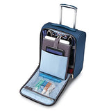 Samsonite SoLyte DLX Underseat Wheeled Carry-On (Mediterranean Blue)