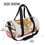 Cat With PillowTravel Duffle Bag Sports Luggage with Backpack Tote Gym Bag for Man and Women