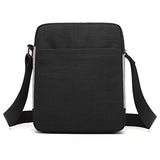 Coolbell Shoulder Bag Crossbody Pouch Satchel Bag Student Messenger Bag Fits 10.6 Inches Tablet /