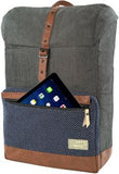 HEX Coast Laptop Backpack (Denim/Dot - HX1841-DNDT)