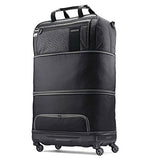 American Tourister Pearce Hybrid Expandable Wheeled Duffel, Black Print