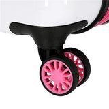 Maui & Sons Tropical State Hand Luggage, 55 cm, 33 Litres, Pink