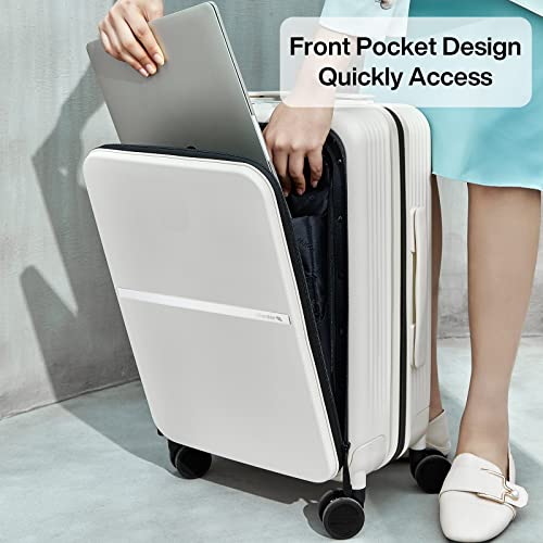 Hanke Innovative Design 20 Carry On Suitcase 24 Travel Luggage