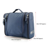 CPDEALS Hangable Basic Toiletry Bag - Compact Big Hanging Toiletry Bag Organizer For Mens Women