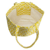 CB Station - Yellow Loop Chain - Medium Canvas Bag
