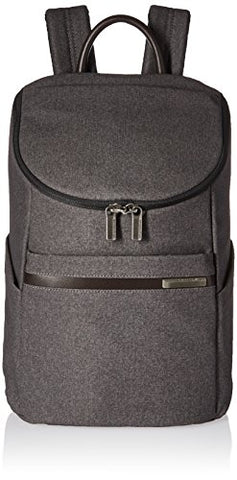 Briggs & Riley Kinzie Street, Small Wide Mouth Backpack, Grey