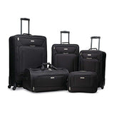 American Tourister Unisex-Adult 5-Piece Set, Black