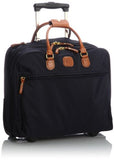 Bric's Luggage BXL38124 X Travel Ultra-Light Pilot Case Carry On, Navy, One Size