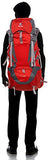 Deuter Act Lite 40 + 10 Ultralight Trekking Backpack, Fire / Granite