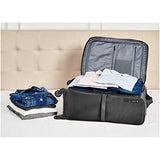 Amazonbasics Lightweight Softside Spinner - 27-Inch, Black