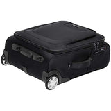Amazonbasics Premium Upright Expandable Softside Suitcase With Tsa Lock - 19-Inch International