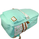 Samaz Causal Lightweight Canvas Laptop Bag/Cute Backpacks/ Shoulder Bag/ School Backpack/ Travel