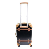 Chariot Titanic 20-Inch Hardside Upright Spinner Carry, Brown
