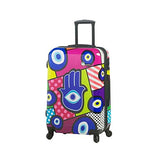 Mia Toro Hamasa Hardside Spinner Luggage 3 Piece Set
