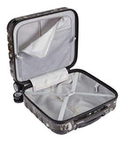 Harley Davidson 17" Overnight Carryon with Spinners, Gray Tattoo