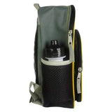 DC Comics Justice League Batman Backpack for Boys Toddlers Kids ~ Deluxe 12 Inch Batman Preschool Toddler Backpack with Detachable Cape and Stickers (Batman School Supplies)