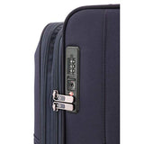 Samsonite 72H DLX Spinner Unisex Small Blue Polyamide Luggage Bag DC6041001