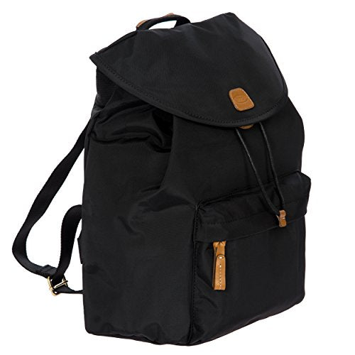 brics leather backpack Bric's | X-Collection The backpack is low Bric's Camel Textured Leather Backpack
