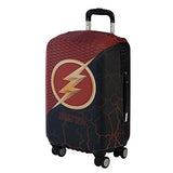 Dc Comics The Flash Suitcase Protector Luggage Sleeve