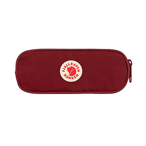 Fjallraven - Kanken Pen and Pencil Case for School and Work, Ox Red