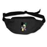 SEVTNY Hero-vs-Villain Waist Pack Bag Waist Pouch
