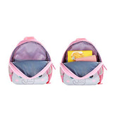 Toddler Backpack Waterproof Preschool Backpack 3D Cute Cartoon Neoprene Animal Schoolbag for Kids for 2-5 Years Boys Girls (Grey Elephant)