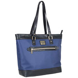Kenneth Cole Reaction Women's Runway Call Nylon-Twill Top Zip 16" Laptop & Tablet Business Tote,
