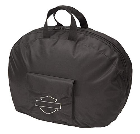 Harley Davidson Half Helmet Bag Drawstring, Black One Size