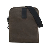Manhattan Portage Waxed Canvas City Lights Bag, Field Tan