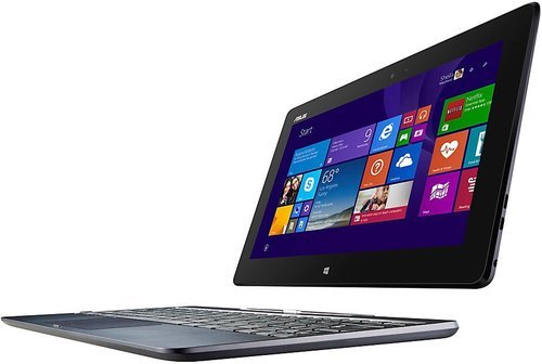 ASUS Transformer (T100TAF-B12-GR) with WiFi 10.1" Touchscreen Tablet PC Featuring Windows 8.1