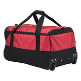 Skyway Sodo 26-inch Rolling Duffel, True Red