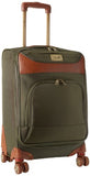 Caribbean Joe 20'' Carry-On Spinner Luggage Olive Green 20"