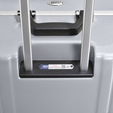 Zero Halliburton Classic Polycarbonate 2.0 30 4 Wheel Travel Case Blue