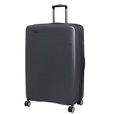 IT Luggage 31.1" Signature 8-Wheel Hardside Expandable Spinner, Charcoal Gray