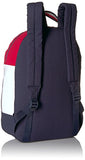 Tommy Hilfiger Women's Backpack Patriot Colorblock Canvas, Navy/Red/White